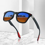 BRAND DESIGN Classic Polarized Sunglasses