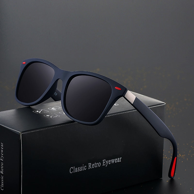 BRAND DESIGN Classic Polarized Sunglasses