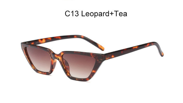 Retro Cat Eye Sun Glasses