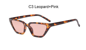 Retro Cat Eye Sun Glasses